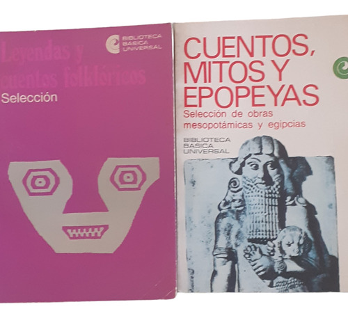 Lote: Leyendas Y Cuentos Folklóricos Y Mitos Y Epopeyas