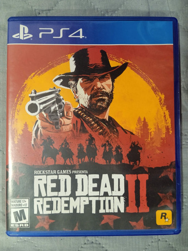 Juego Ps4 Red Dead Redemption 2 Original Físico