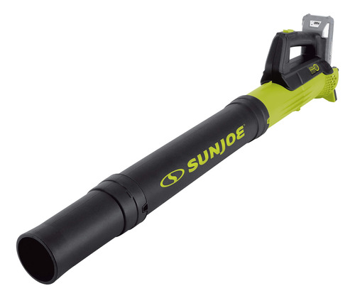 Sun Joe - Soplador De Turbina Compacto Inalmbrico De 24 Volt