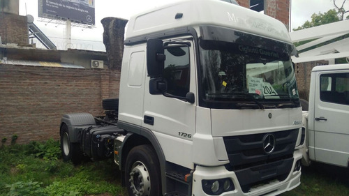 Camion Mercedes Benz Atego 1726 48 Cabina Normal 0km