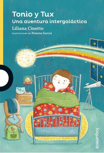 Tonio Y Tux - Liliana Cinetto - Loqueleo - Libro Nuevo