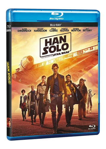 Han Solo Blu-ray Nuevo Stock Original Importado