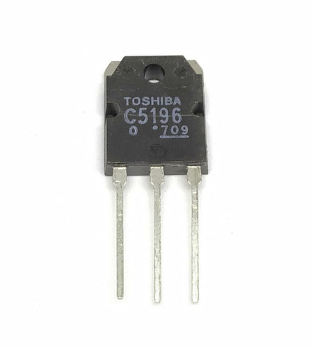 Transistor 2sc5196 C5196 Toshiba 80v 6a