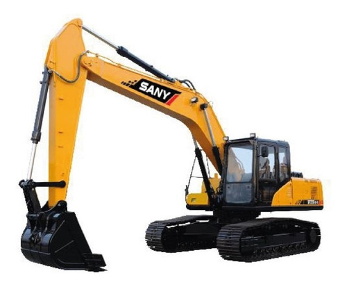 Imagen 4 de 8 de Excavadora Sany Sy215c (21 Toneladas), Desde