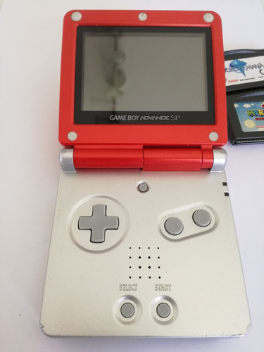 Gameboy Advance Sp Mario Edition + 2 Juegos