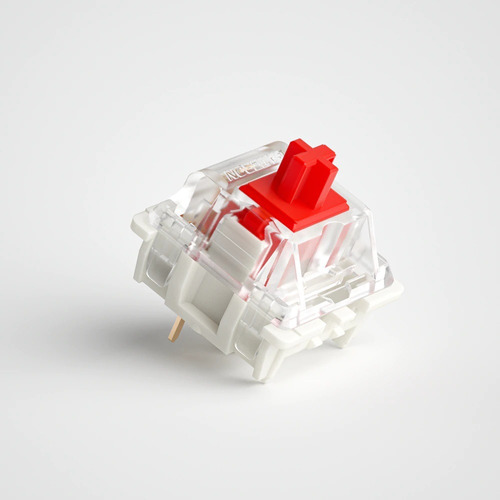 Switches Mecanicos Gateron Red Pro 10u Repuesto Teclado