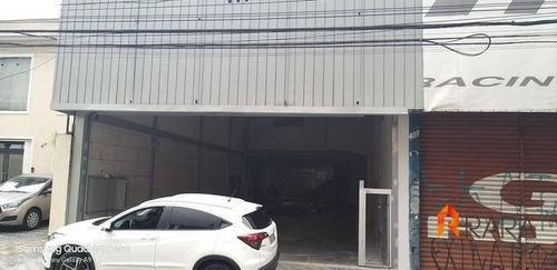 Salão Para Alugar, 400 M² Por R$ 9.000/mês - Jardim Bela Vista - Santo André/sp - Sl0031