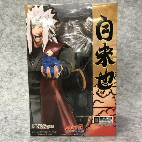 Naruto Anime Heroes Jiraiya Action Figure