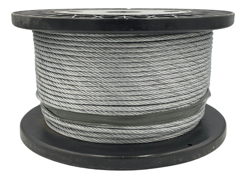 Cabo De Aço Galvanizado 5/8 6x19 16mm Afa 400 Metros