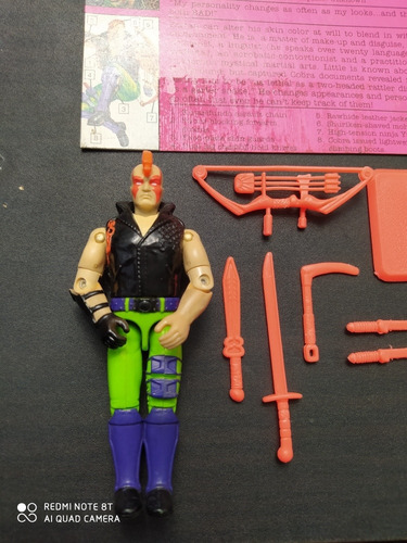 Gi Joe Ninja Force Zartan Versión 2 (Usado)