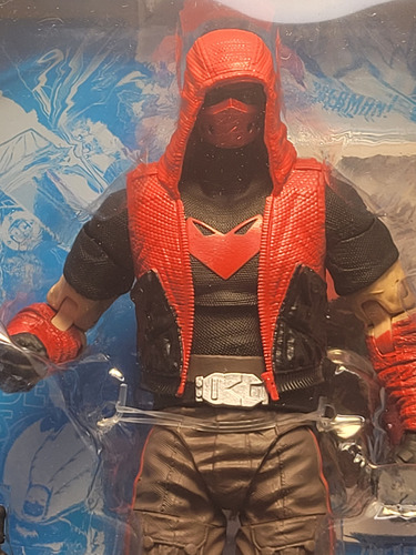 Red Hood(dawn Of Dc) Mc Farlane Toys-dc Multiverse- 7 (Usado)