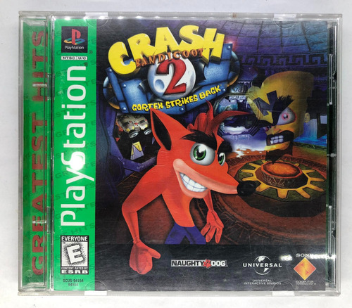 Crash Bandicoot 2 Cortex Strikes Ps1 Playstation 1 Retromx (Usado)