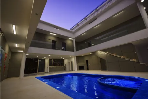 Cba Arquitectos Construcción De Lujo Residencial Arquitectura Moderna