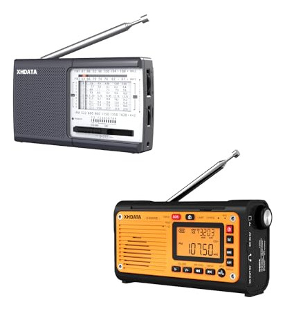 Pack Xhdata D219 Y D608wb: Radios Portátiles De Emergencia