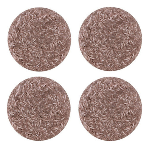 . 4x Nourishing Solid Shampoo For Natural Polygonum