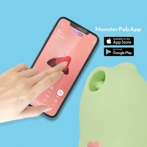 Imagen 3 de 10 de Vibrador Sexual Vaginal Succionador De Clitoris Bluetooth
