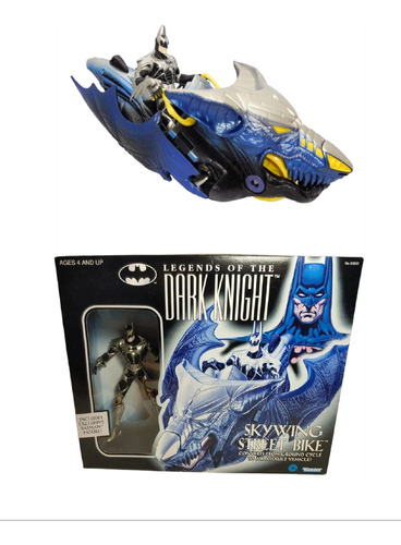 Figura De Accion Batman Skywing Vintage 