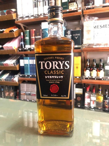 Whisky Suntory Tory´s Classic Envio A Todo El Pais Sin Cargo