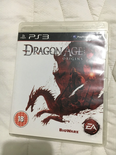 Dragon Age Origins Ps3 Mídia Física