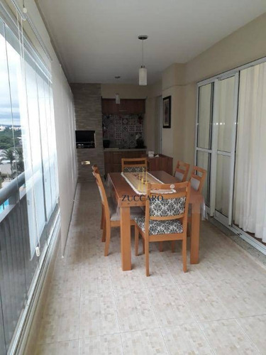 Apartamento Com 4 Dormitórios À Venda, 124 M² Por R$ 890.000,00 - Vila Progresso - Guarulhos/sp - Ap16206