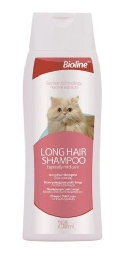 Shampoo Para Gatos Pelaje Largo Bioline/ Fauna Salud