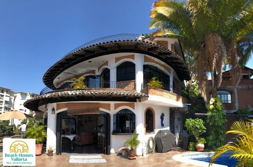 Imagen 1 de 13 de Hermosa Villa En Venta Ubicada En Amapas, Puerto Vallarta