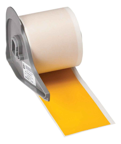 Cinta De Etiquetas De Vinilo Amarillo Brady M7c-2000-595-yl