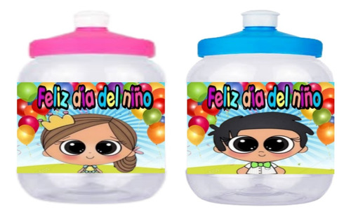 Cilindro Dia Del Niño 32 Pzs !!!!