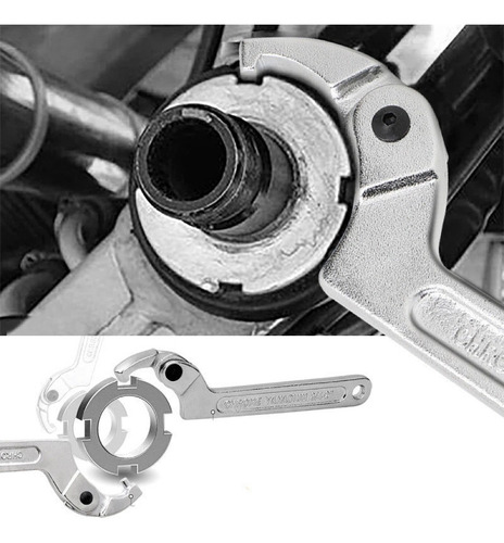 . . Herramienta Manual Con Gancho Tipo C Ajustable, Tuerca,