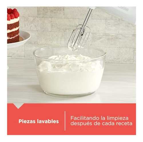 Black+decker Batidora 2 En 1 Vertical Y Manual, 5