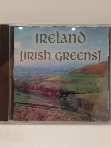 Ireland Irish Greens Cd Nuevo