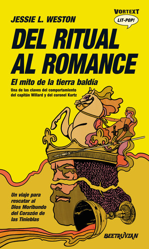 Del Ritual Al Romance, De L. Weston, Jessie. Editorial Beetruvian, Tapa Blanda En Español