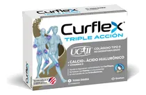 Comprar Curflex Triple Acción X30 Comprimidos Sabor Sin sabor