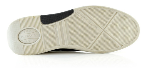 Zapatillas Panchas Hombres Cuero 118603-08 Pegada Luminares