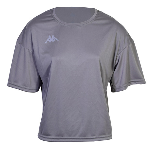 Remera Kappa Dassi Training Mujer Grey