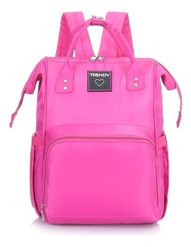 Mochila Bolso Maternal Boca De Pez Trendy Original 8807