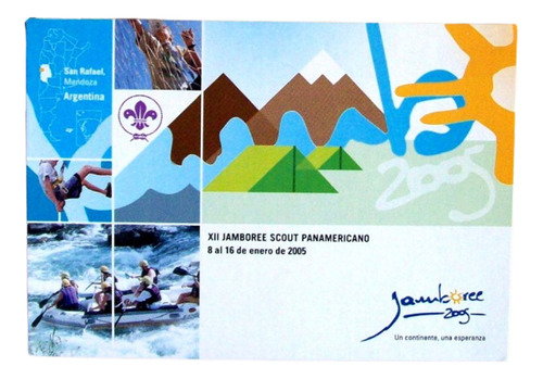 Argentina - Tarjeta Post Mt 63 Xii Jamboree Scout Mint L2969