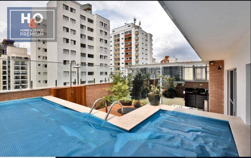 Imagem 30 de 30 de Cobertura Duplex Com 3 Dormitórios 1 Suíte À Venda, 181 M² - Moema - São Paulo/sp - Co0088