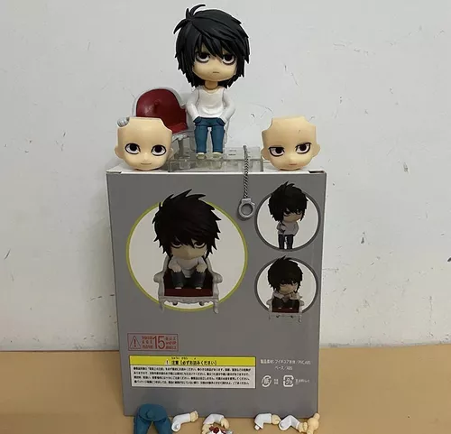 Action Figure Death Note L Nendoroid 2.0 Ryuzaki Lawliet