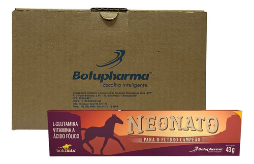 Botumix Neonato 43 Gr Caixa Com 15 Unidades - Botupharma