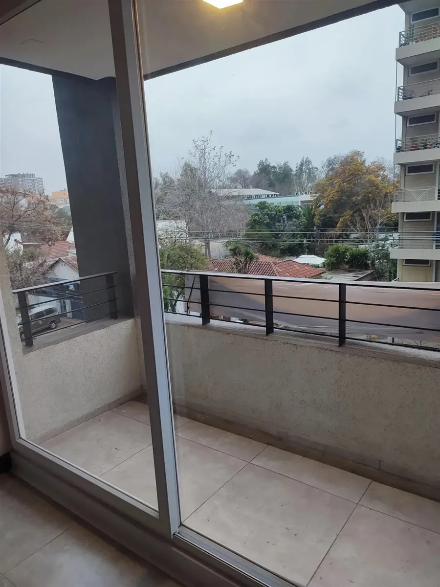 Imagen 3 de 17 de Departamento En Arriendo De 2 Dorm. En Ñuñoa