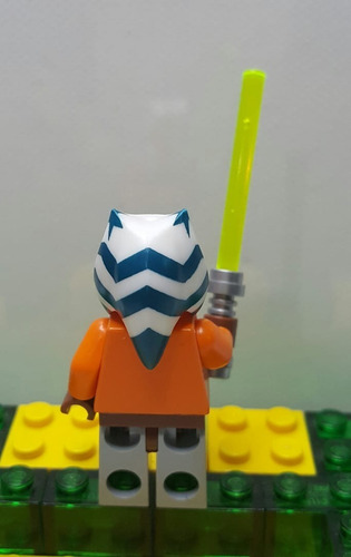 Lego Original -ahsoka- Star Wars Set 7675 (Usado)