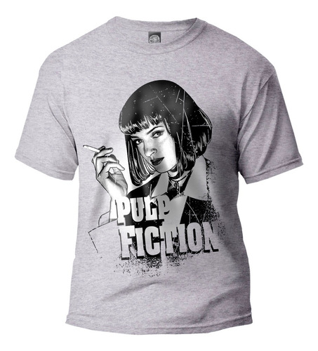 Playera Pulp Fiction Mia Wallace Uma Thurman