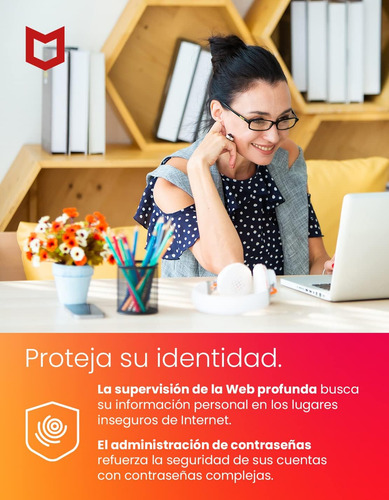Mcafee Total Protection - 10 Dispositivos - 1 Año