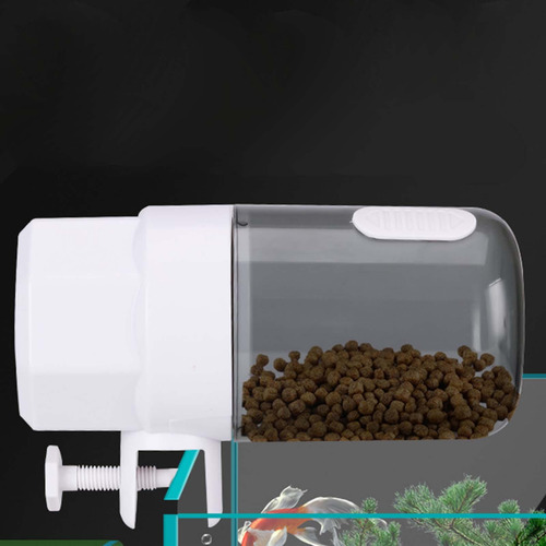 Alimentador Automático De Peces, Máquina Alimentadora De