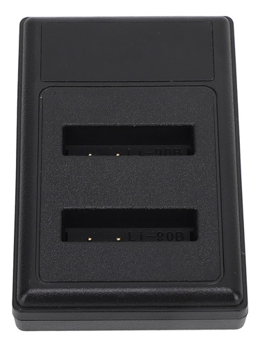 Cámara Lcd Con Batería Li 90b, 5 V, 2 A, Doble Pantalla Con