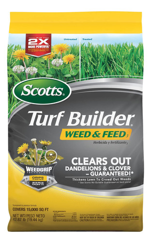 Fertilizante Scotts Turf Builder Weed And Feed
