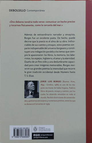 Poesia Completa Borges Debolsillo Nuevo ^