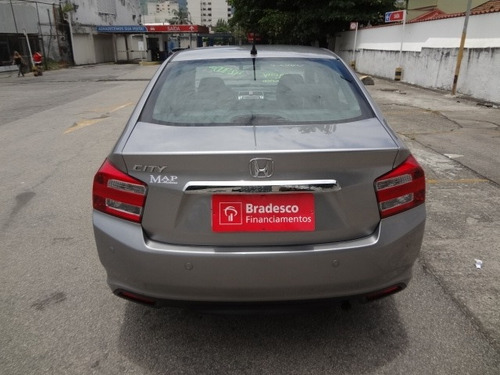 Honda City 1.5 Lx 16v Flex 4p Automático