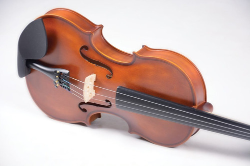Imagem 3 de 5 de Violino Vivace Mozart Fosco 4/4 Mo44f Arco Breu Estojo